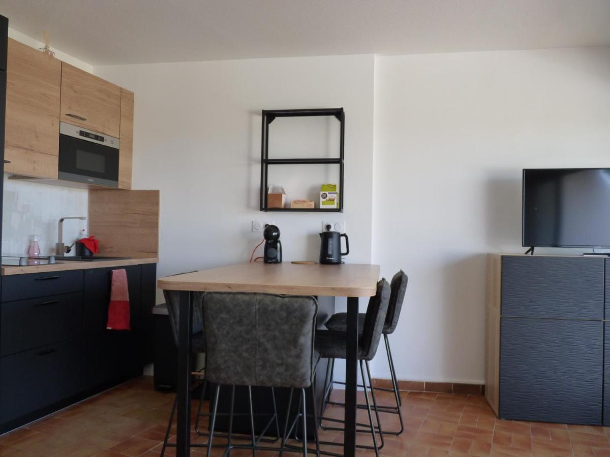 Appartement rez de jardin face a la mer Le Grau-du-Roi Exterior foto