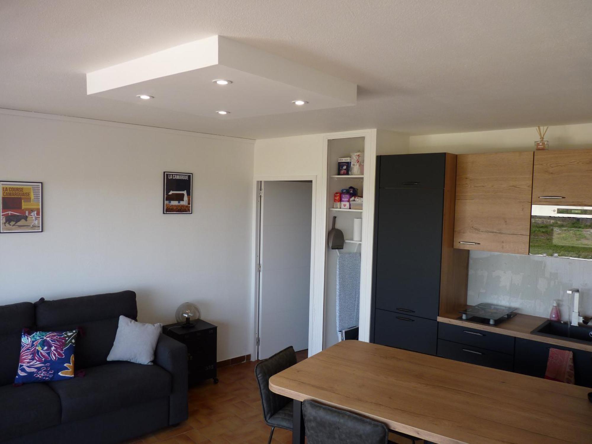 Appartement rez de jardin face a la mer Le Grau-du-Roi Exterior foto