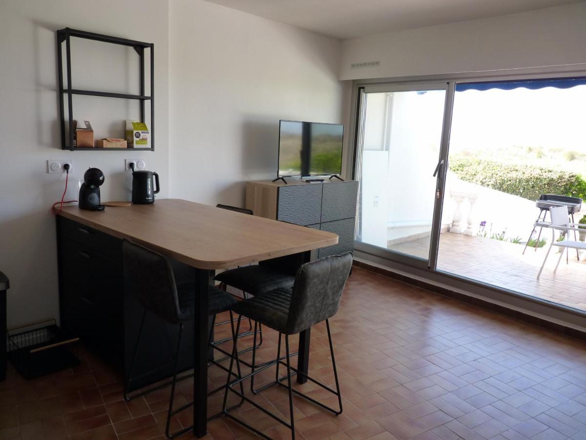 Appartement rez de jardin face a la mer Le Grau-du-Roi Exterior foto