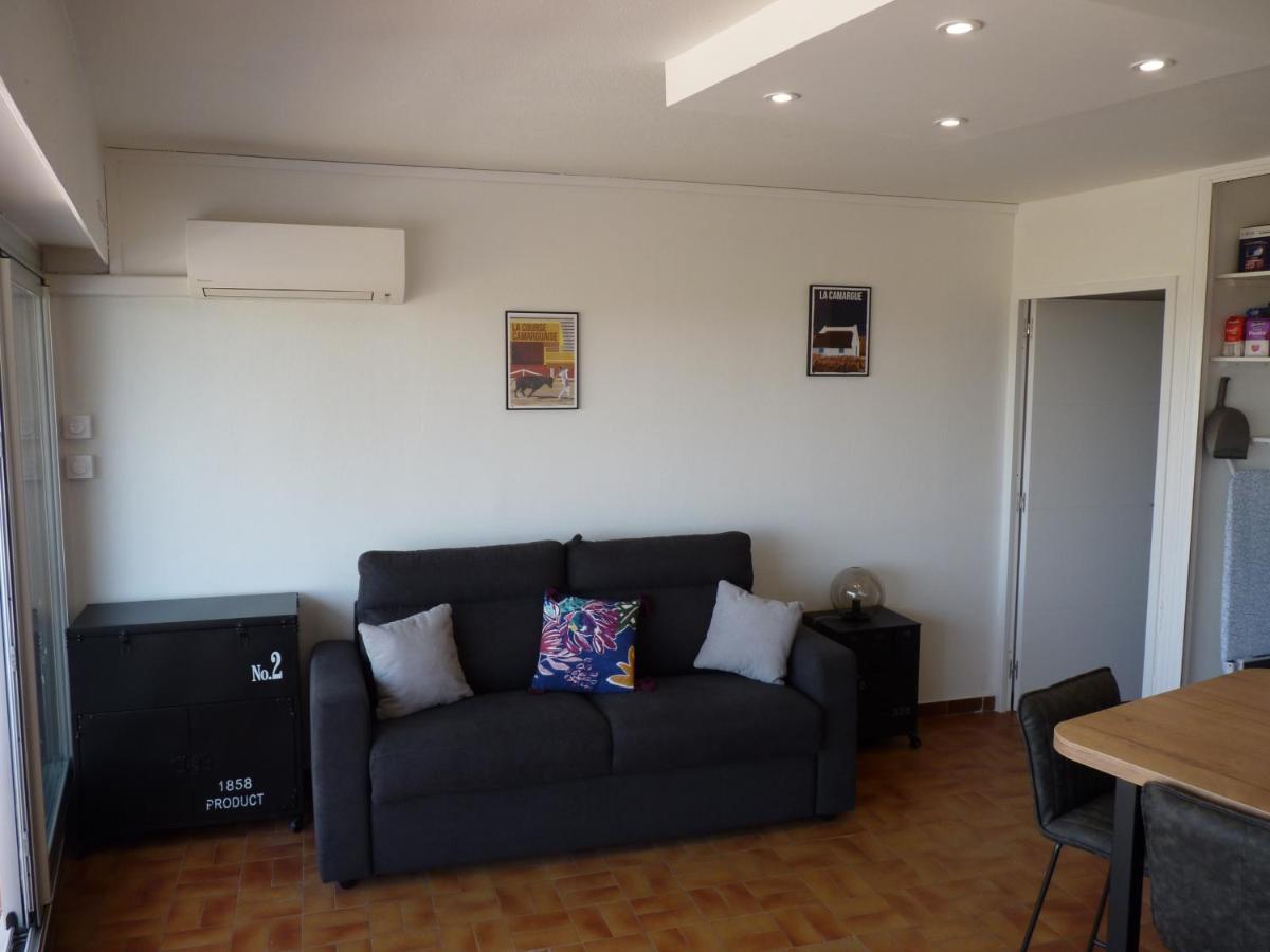 Appartement rez de jardin face a la mer Le Grau-du-Roi Exterior foto