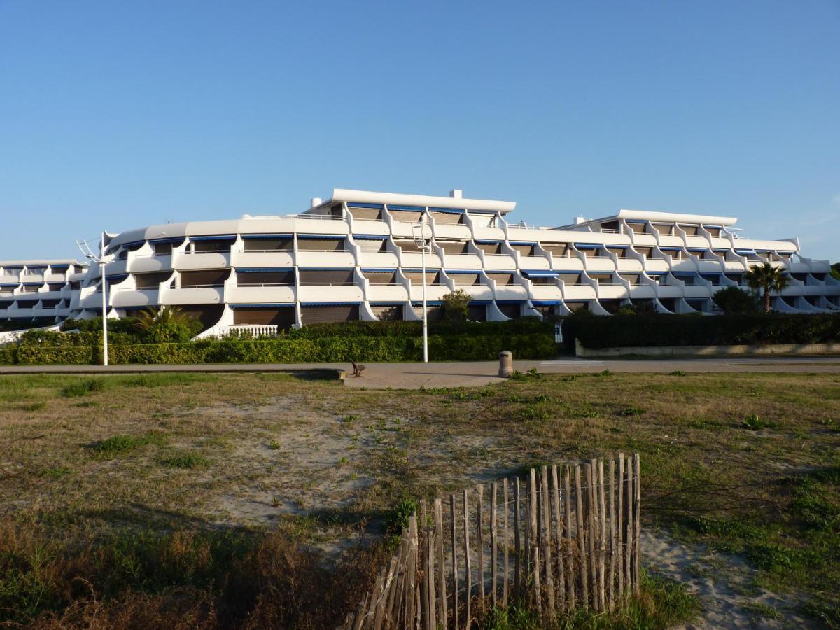 Appartement rez de jardin face a la mer Le Grau-du-Roi Exterior foto